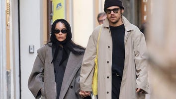 Harry Styles and Zoë Kravitz Hold Hands on Roman Holiday